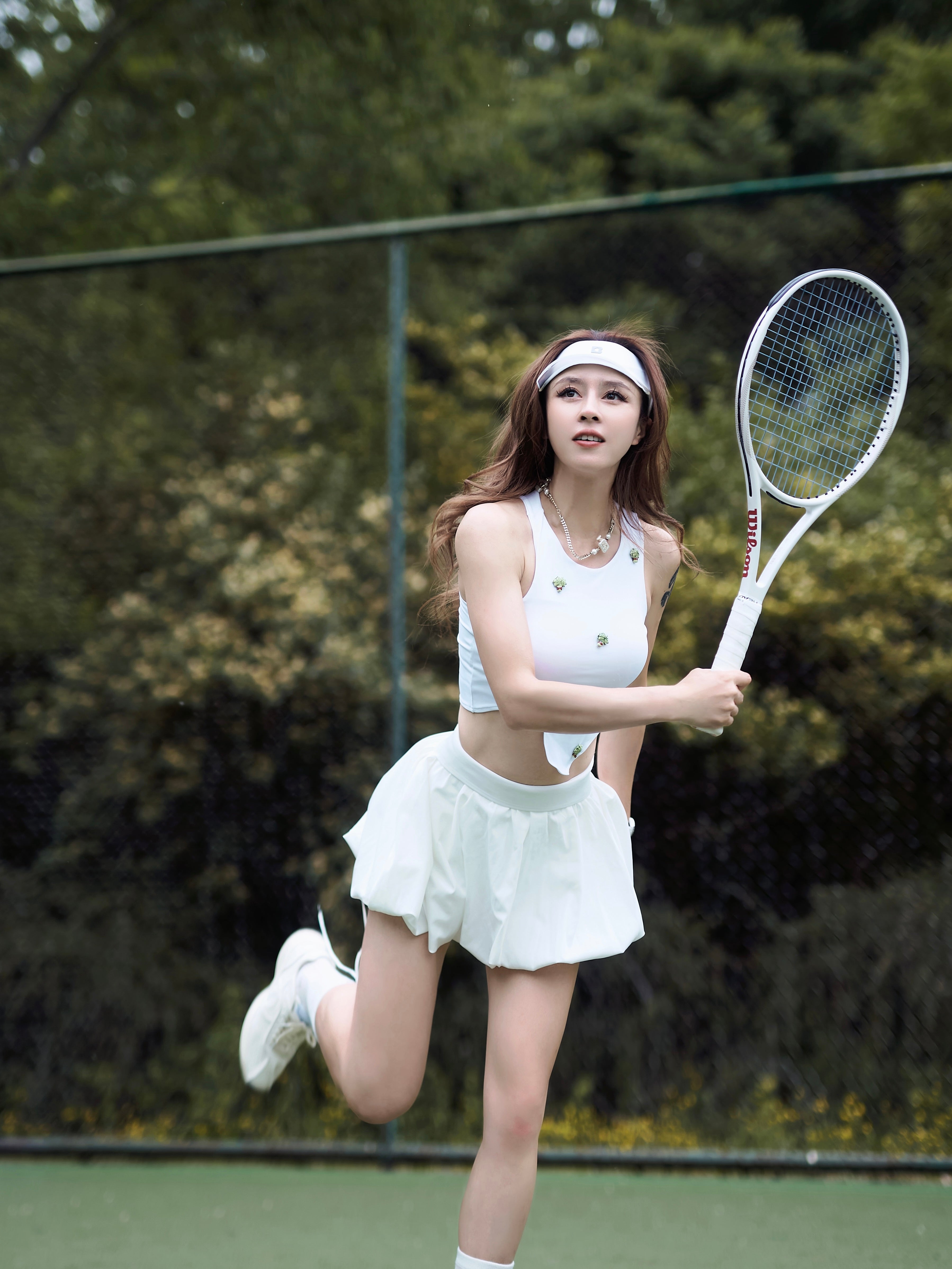 Pina Colada Sports Skirt