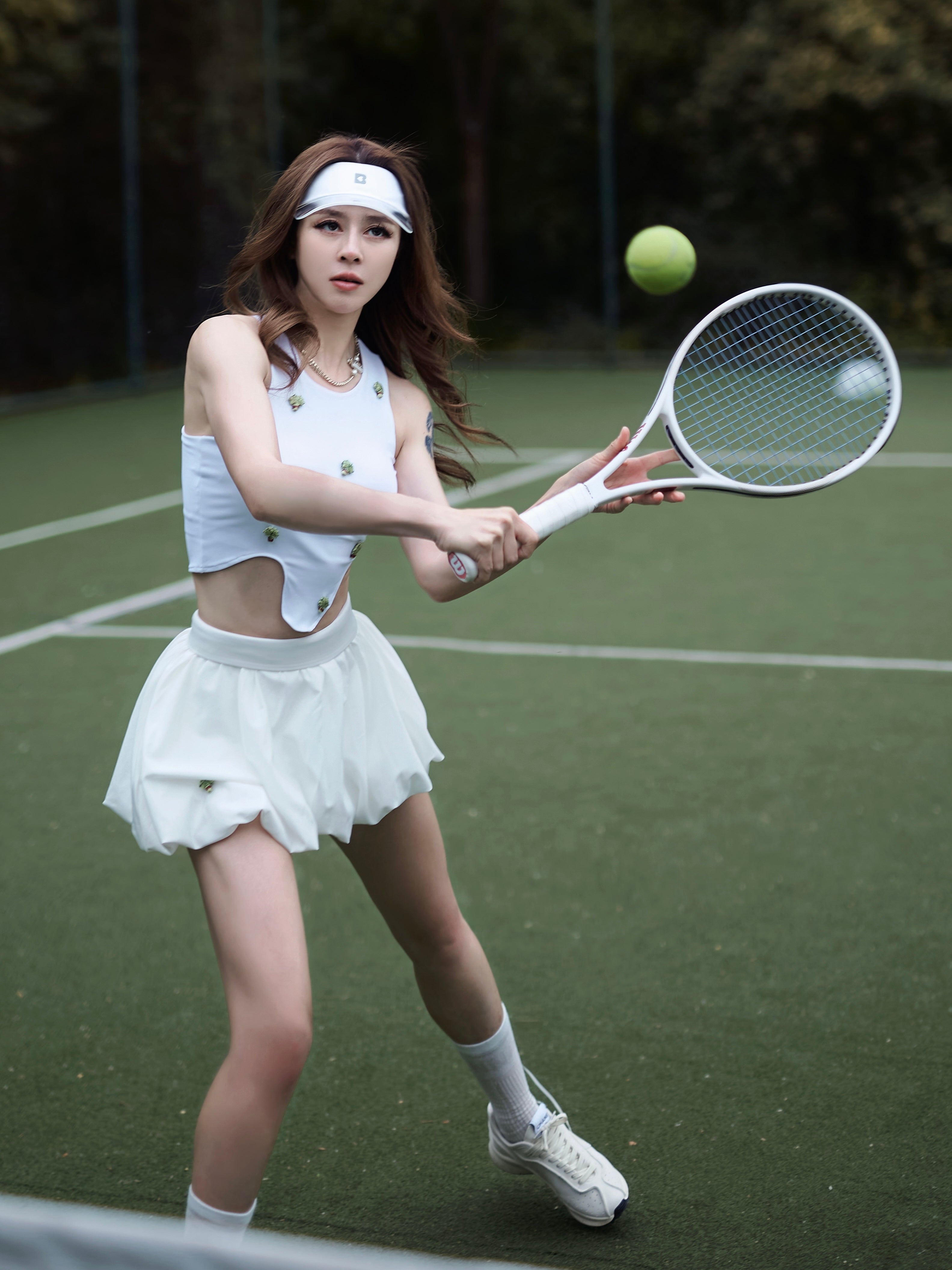 Pina Colada Sports Skirt