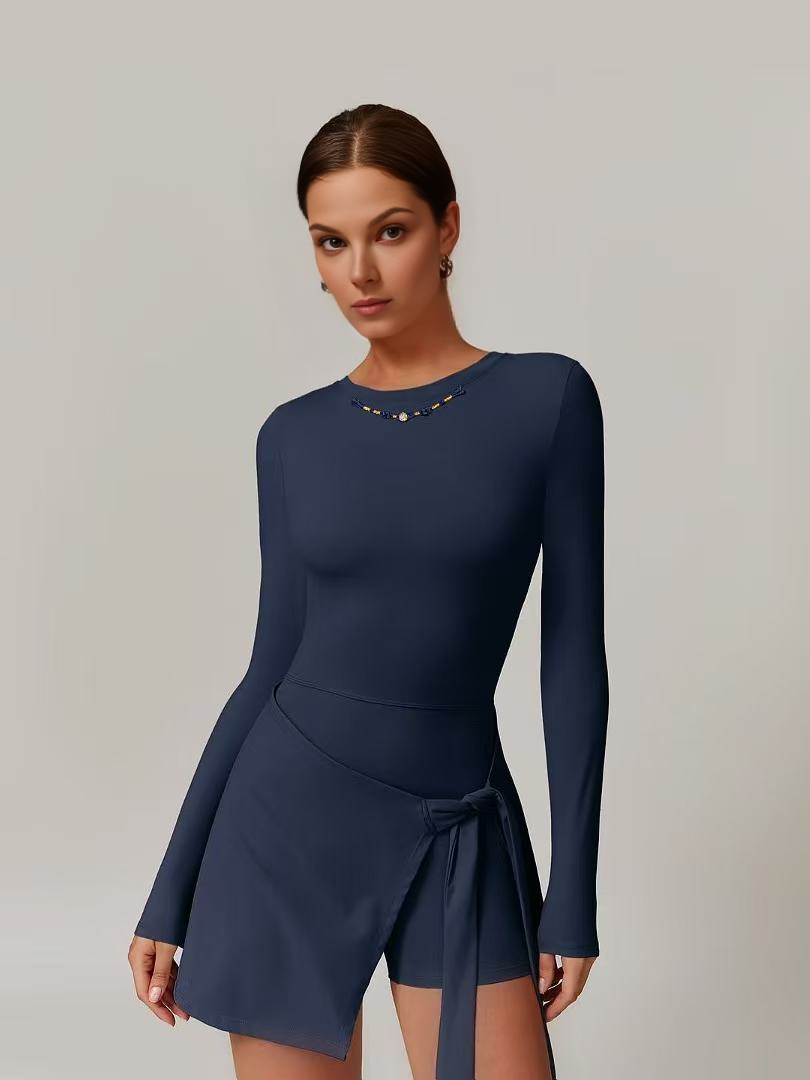 Crystal Ball Frog Button Galaxy Sports Dress