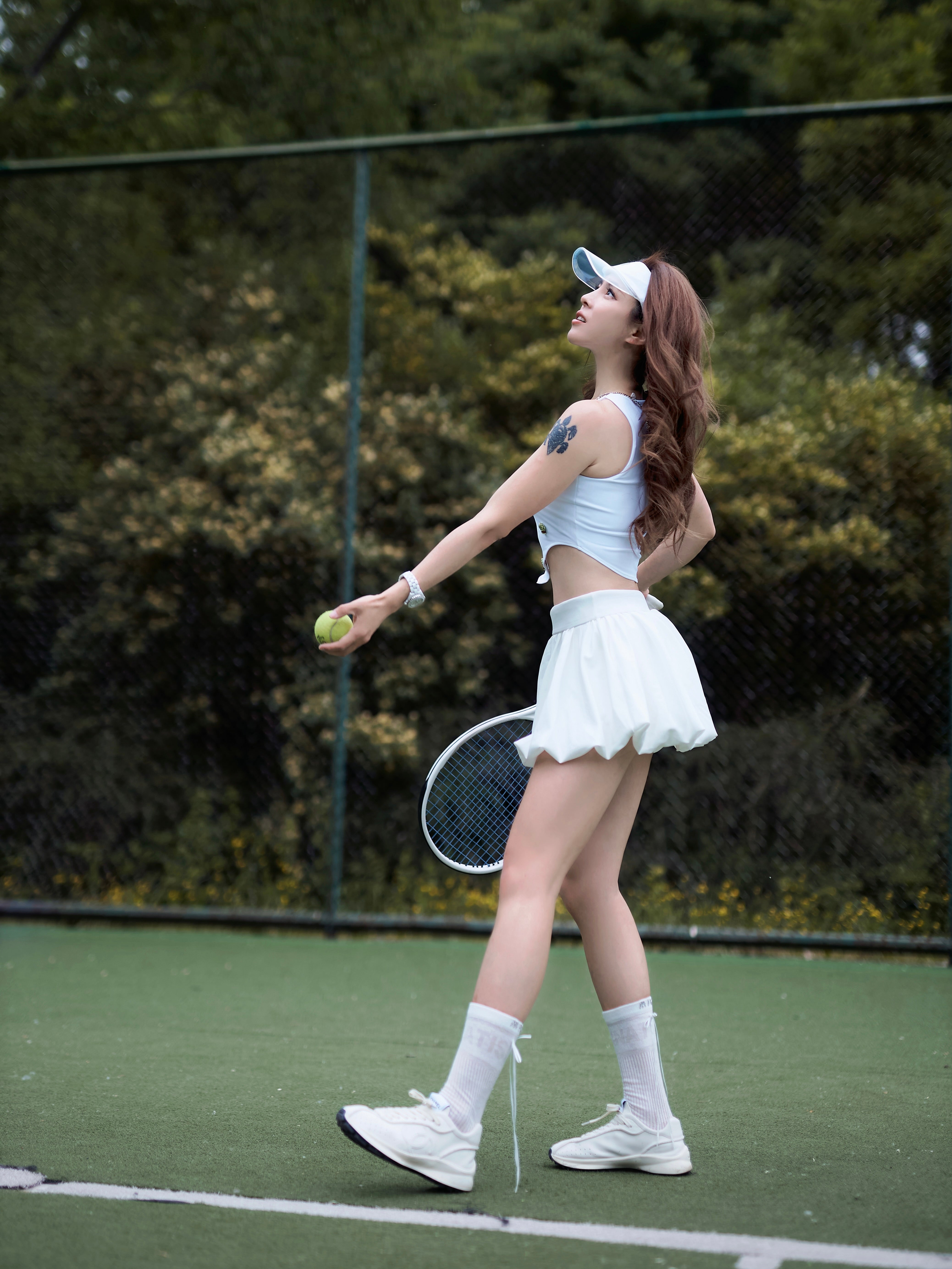 Pina Colada Sports Skirt