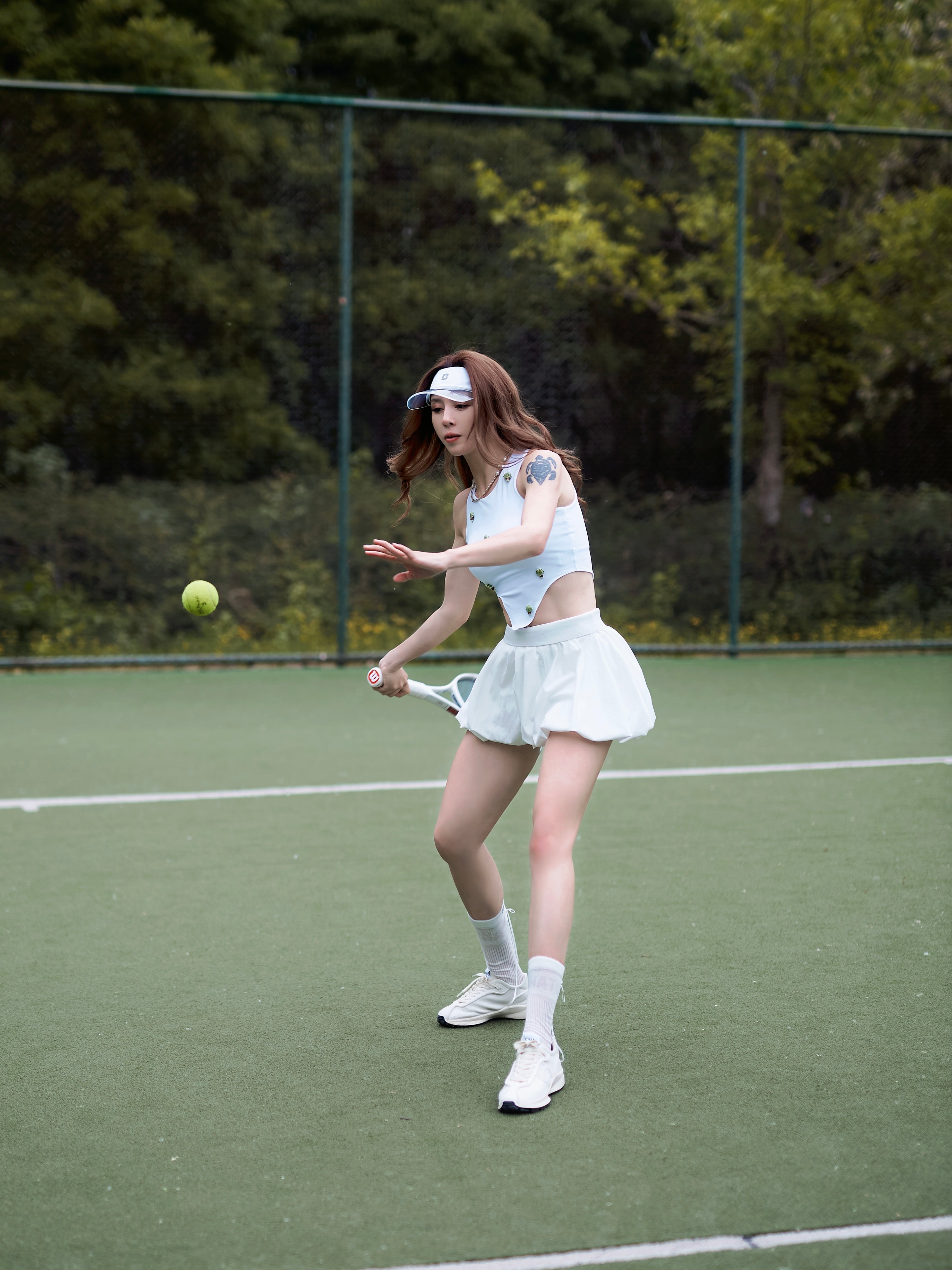 Pina Colada Sports Skirt