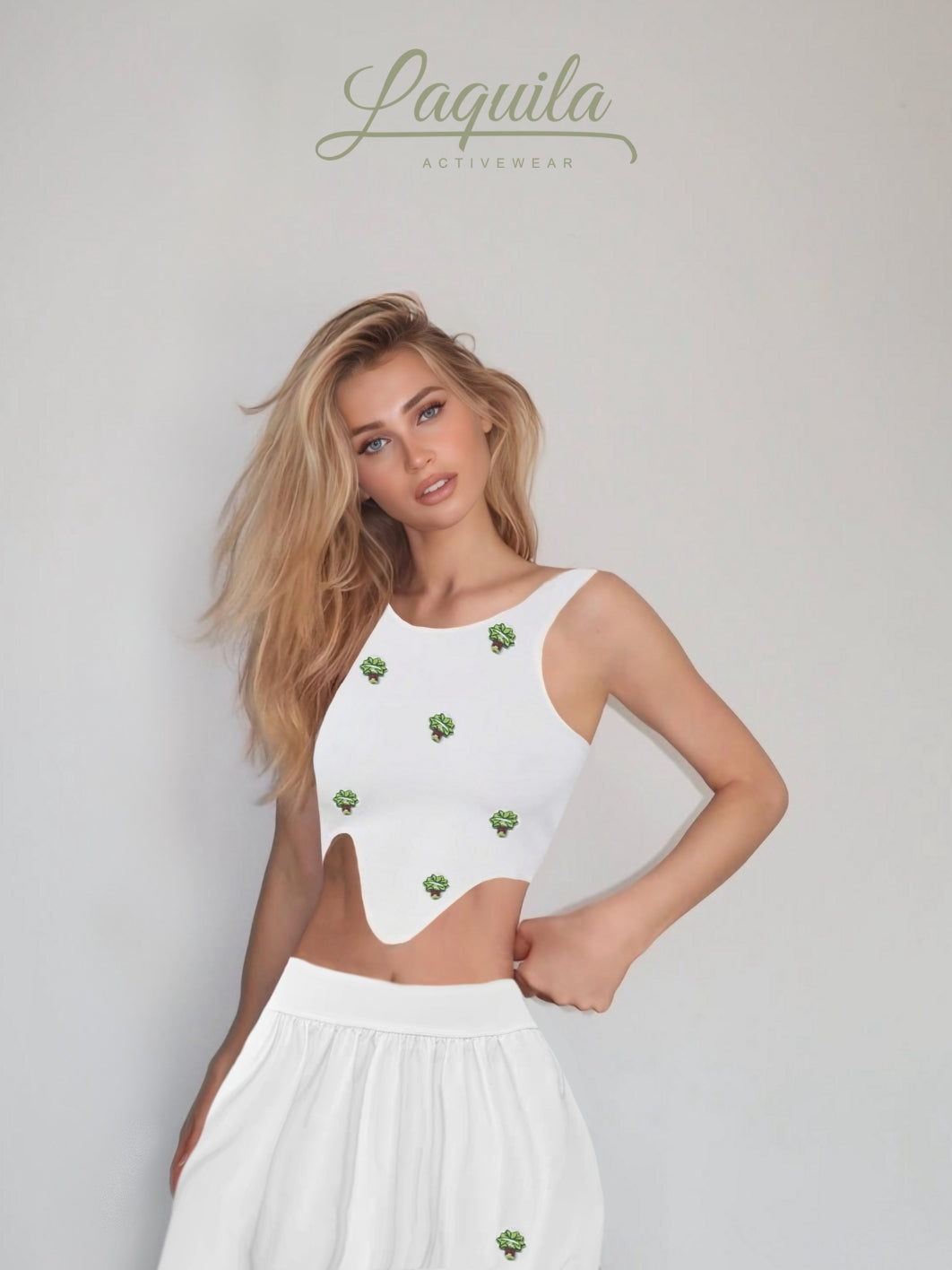 Pina Colada Sports Skirt