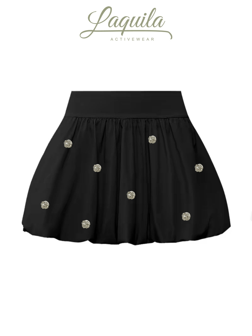 Silver Wave Sports Skirt