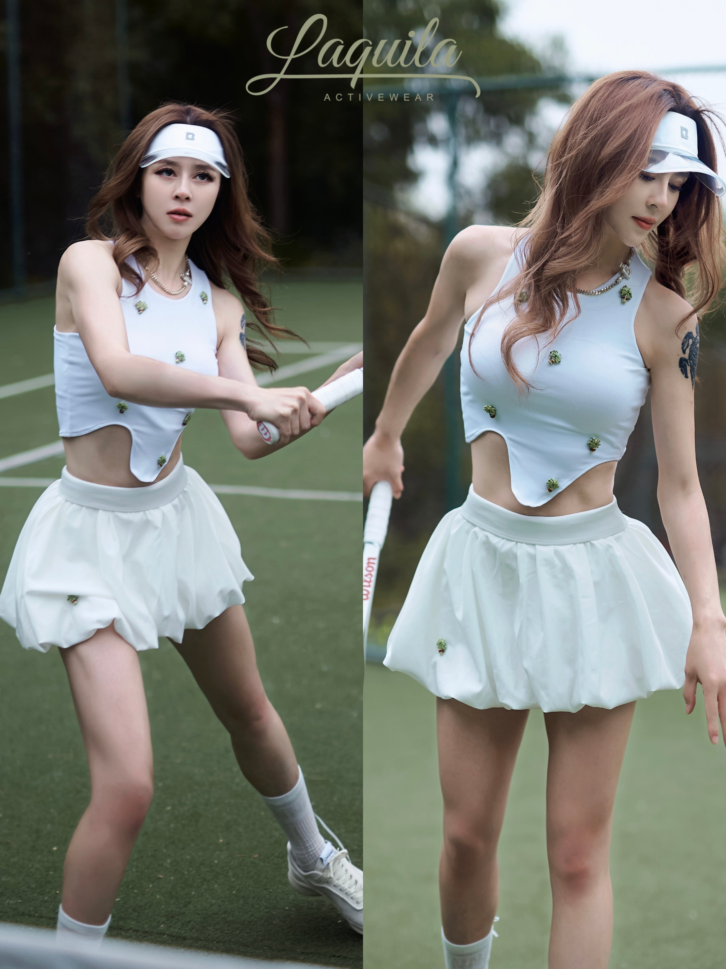 Pina Colada Sports Skirt